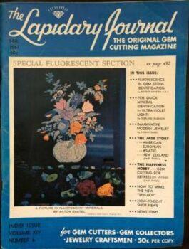 Lapidary Journal February 1961