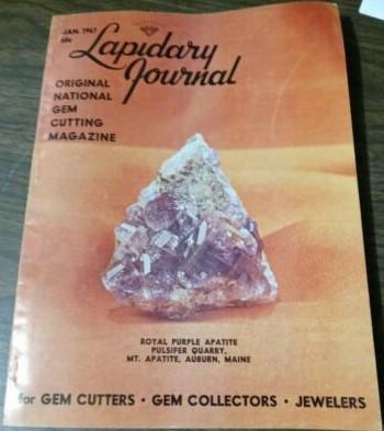 Lapidary Journal January 1967
