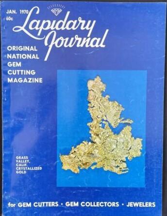 Lapidary Journal January 1970