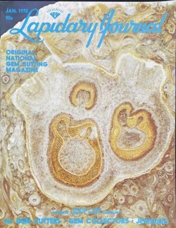 Lapidary Journal January 1978