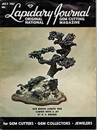 Lapidary Journal July 1967