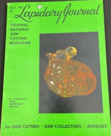Lapidary Journal July 1968