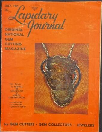 Lapidary Journal July 1969