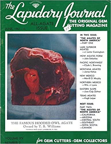Lapidary Journal June 1961