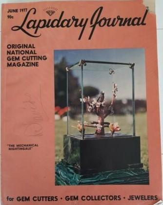 Lapidary Journal June 1977