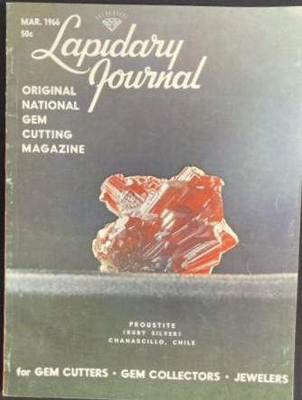 Lapidary Journal March 1966