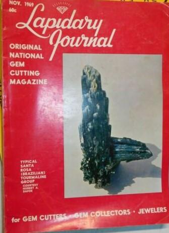 Lapidary Journal November 1969