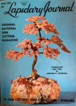 Lapidary Journal November 1970