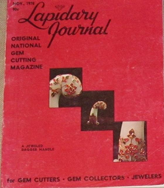 Lapidary Journal November 1978