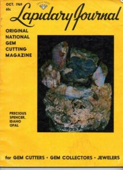 Lapidary Journal October 1969