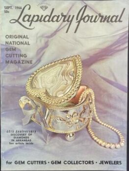 Lapidary Journal September 1966