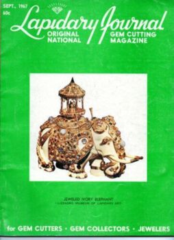Lapidary Journal September 1967