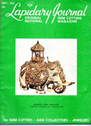 Lapidary Journal September 1967