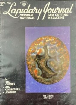Lapidary Journal September 1968
