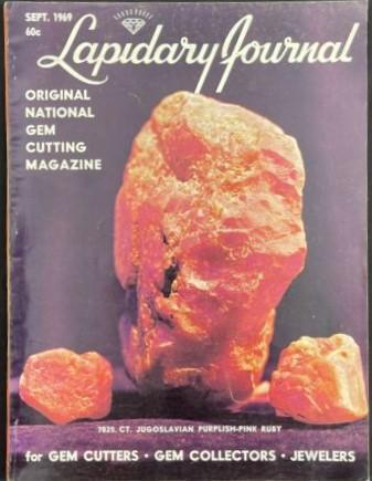 Lapidary Journal September 1969