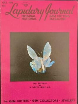 Lapidary Journal September 1970