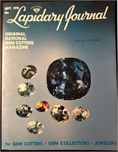 Lapidary Journal September 1978