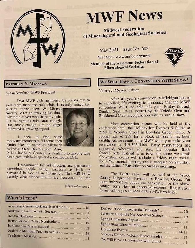 MWF News May 2021