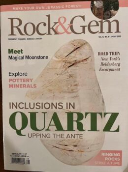 Rock & Gem August 2022