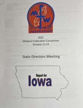 Midwest Federation 2022 Convention