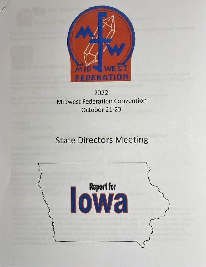 Midwest Federation 2022 Convention