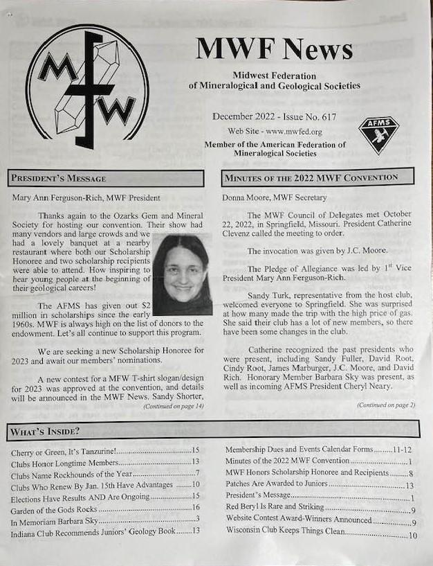 MWF News December 2022
