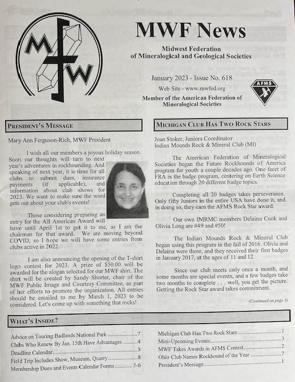 MWF News January 2023