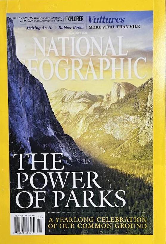 National Geographic January 2016