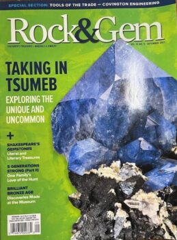 Rock & Gem September 2021