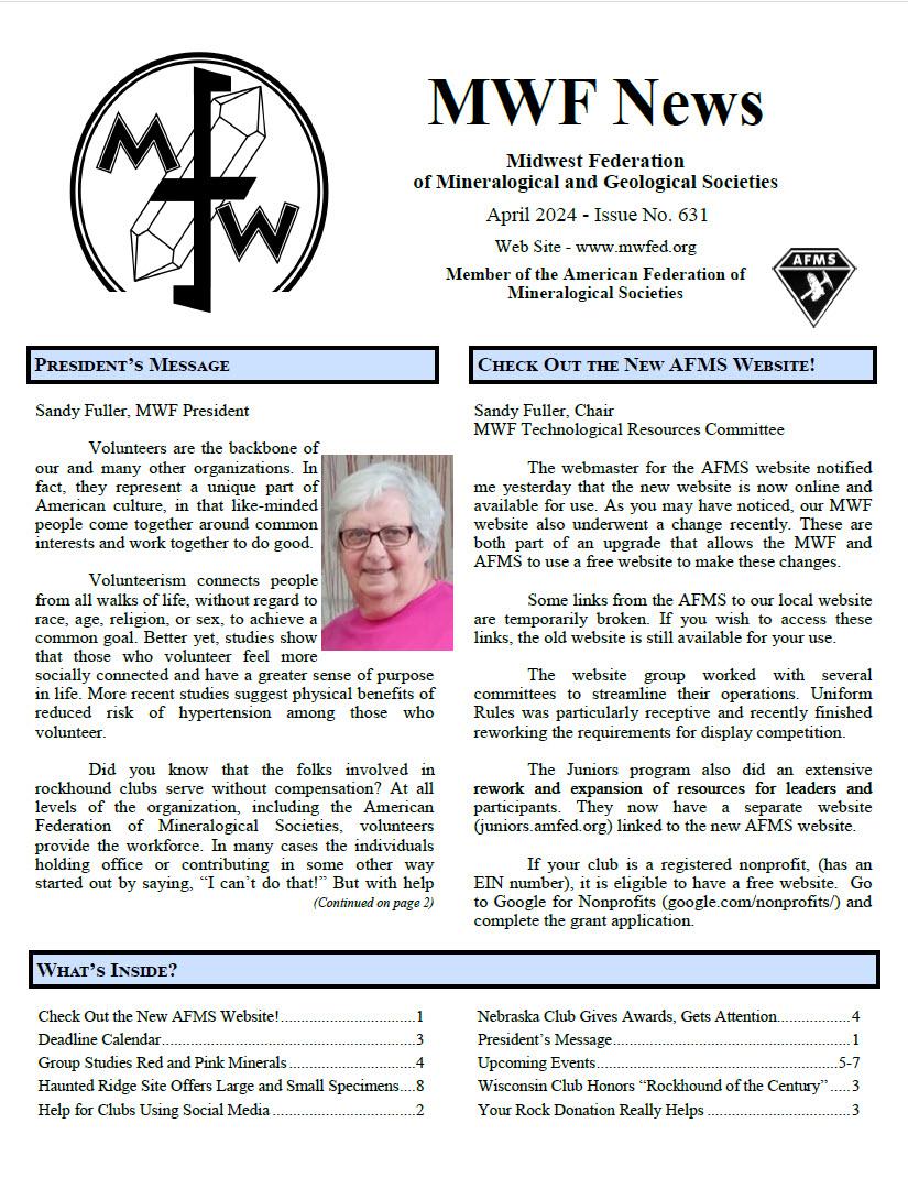 MWF News April 2024