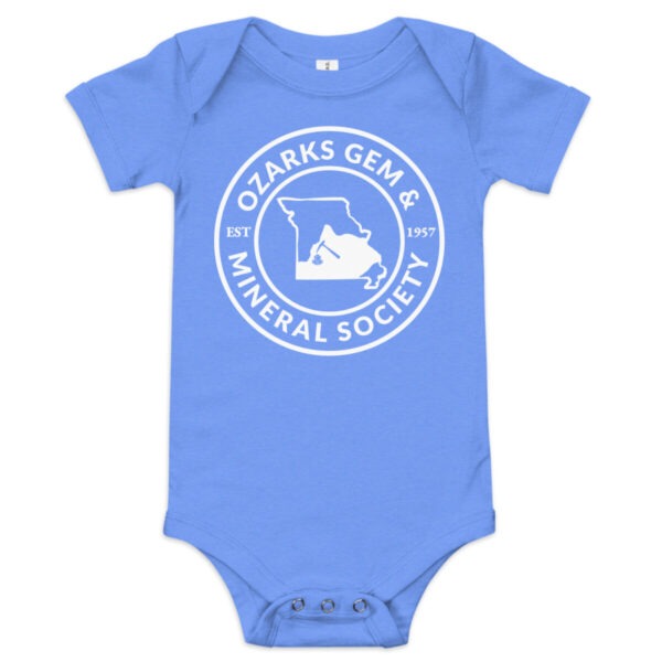 You Might Be a Rockhound Baby short sleeve one piece