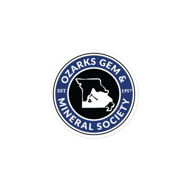 OGMS Logo Bubble-free stickers