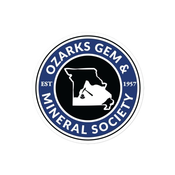 OGMS Logo Bubble-free stickers