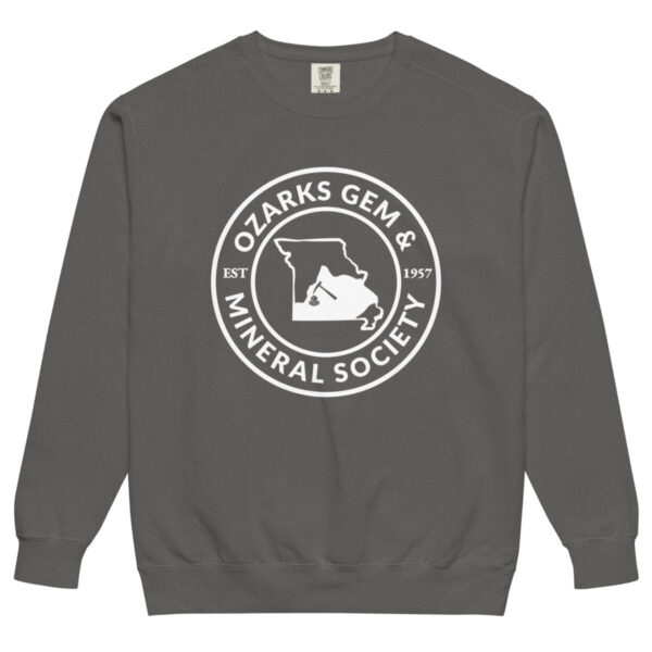 OGMS Unisex garment-dyed sweatshirt