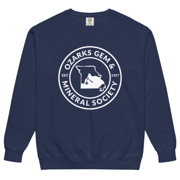 OGMS Unisex garment-dyed sweatshirt