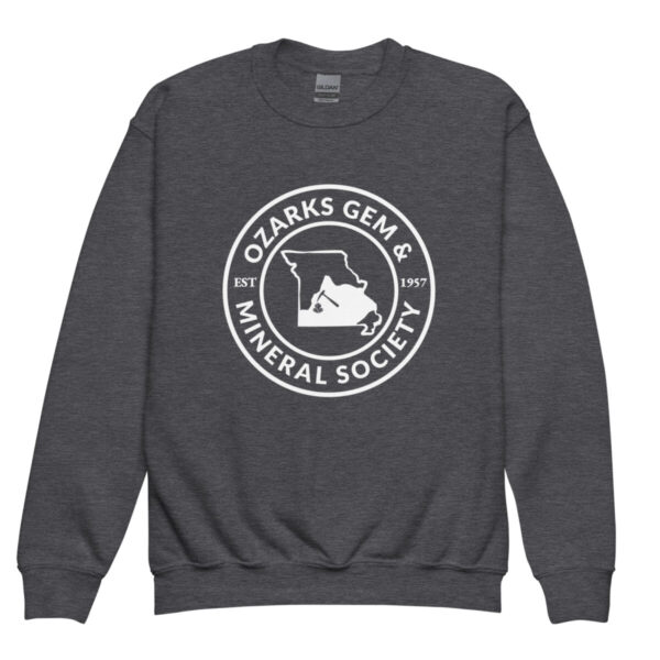 OGMS Logo Youth crewneck sweatshirt
