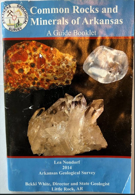 Common Rocks and Minerals of Arkansas.